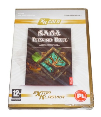 SAGA ICEWIND DALE NOWA FOLIA BOX PL PC