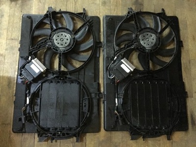 AUDI A4 B8 RESTYLING VENTILADOR MÓDULO 8K0121003Q A5  