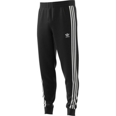 Spodnie Męskie adidas GN3458 3 STRIPES Czarne 2XL