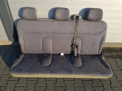 Заднее сиденье лавка iii ряд trafic vivaro primastar фото №1