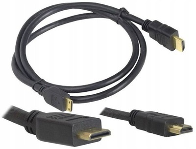 KABEL PRZEWÓD HDMI - mini HDMI v1.4 3m