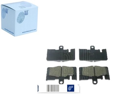 Blue print тормозные колодки тормозные lexus ls 430 ucf30 фото №1