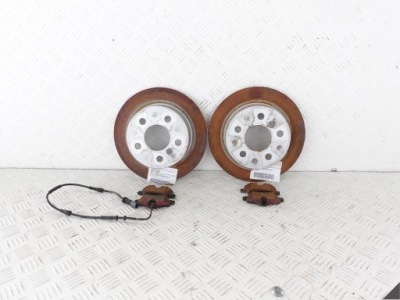 Mini f55 f56 f57 диск гальмівна+ гальмівні колодки задній 10km фото №1