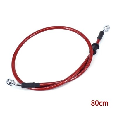 Car Styling 50/80/120/150/200cm Motorcycle Brake Oil Cooler Hose Lin~34986 