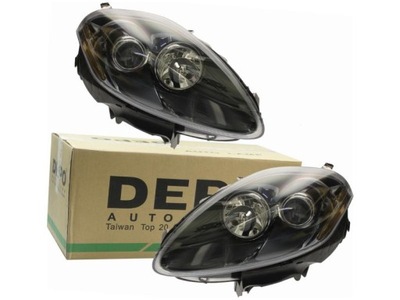 Лампи фари fiat bravo ii 06-14 фото №1