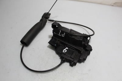 Замок правый задняя дверь renault megane iii фото №1