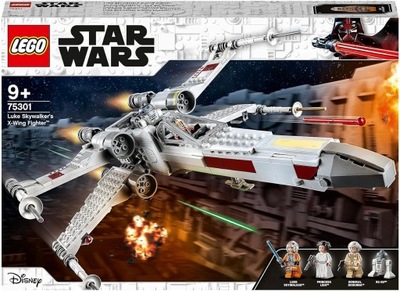 LEGO Star Wars Myśliwiec X-wing Luke’a Skywalkera, Zestaw Konstrukcyjny