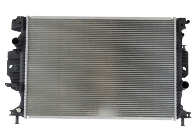 Радиатор ford fusion lift 2015 - фото №1