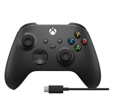 OUTLET Microsoft Xbox Series Kontroler + Kabel PC