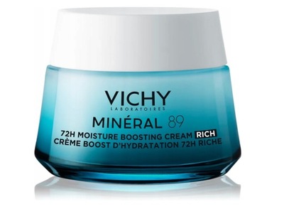 VICHY MINERAL 89 KREM NAWILŻAJĄCY 72H BOGATY 50ml