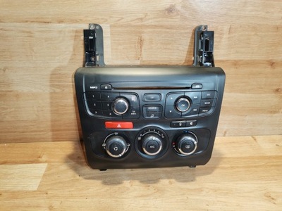 Панель радио кондиционера citroen c4 ii 9666395977 фото №1