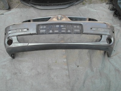 Бампер перед передний хром renault laguna ii lift / z707 фото №1