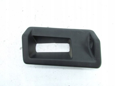 Vw caddy iii захист ручка двері лівий задня 2k0843187c фото №1