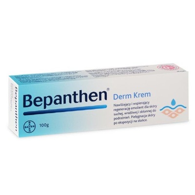 Krem na odparzenia Bepanthen 100 g