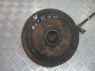 Барабан гальмівний правий задня kia rio ii фото №1