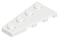 2x LEGO 41770 Wedge, Plate 4 x 2 Left