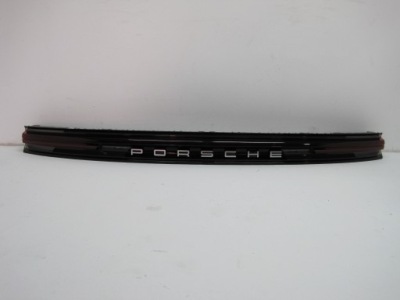 Накладка молдинг кришки logo porsche cayenne 3 2025r nowa фото №1