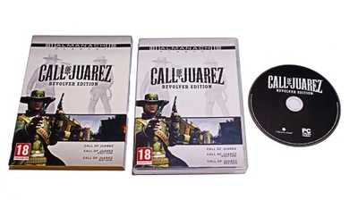 CALL OF JUAREZ REVOLVER EDITION BOX PL PC