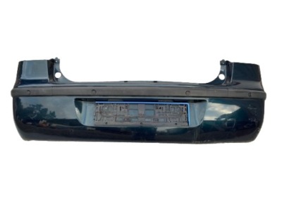 Renault laguna ii hb kompletny бампер задняя pdc фото №1