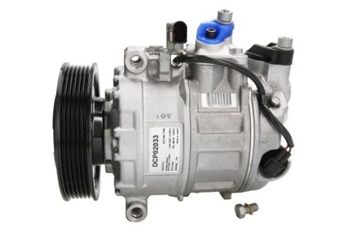 КОМПРЕССОР КОНДИЦИОНЕРА DENSO DCP02033