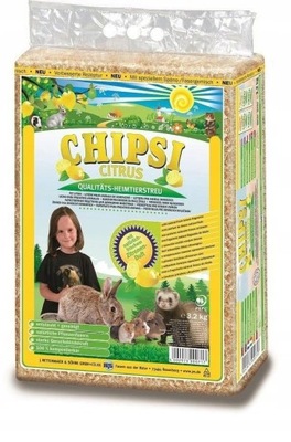 CHIPSI 60l CITRUS TROCINY ZAPACHOWE CYTRYNOWE /12