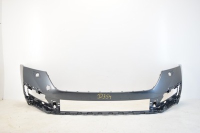 Skoda octavia iv 4 scout бампер перед передний фото №1