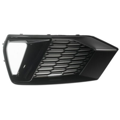 Audi a7 4g8 2018- решётка радиатора решётка заглушка рамка бампера левая 4k8807647c фото №1