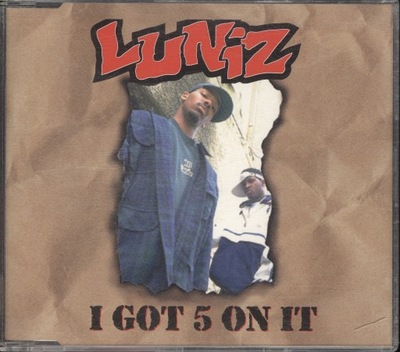 Luniz - I Got 5 On It Maxi CD