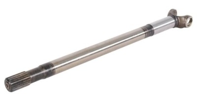 Приводной вал передняя длинная john deere, l=650mm, 19 шлицов, оригинальный номер al161292 фото №1