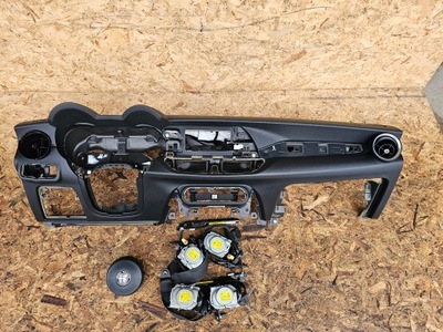 Alfa romeo stelvio приборная панель консоль ремни подушка безопасности фото №1