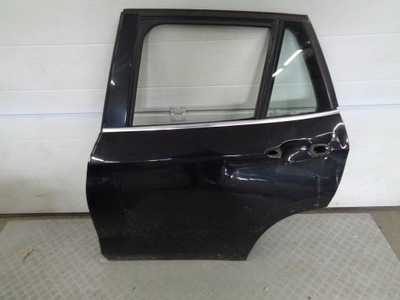 Bmw x1 e84 2011 дверь левая левый задняя задние фото №1