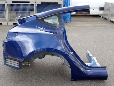 Четверть крыло правый задняя europa оригинал tesla 3 21r фото №1