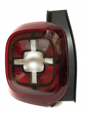 Лампа задня задня ліва dacia duster 2017- фото №1