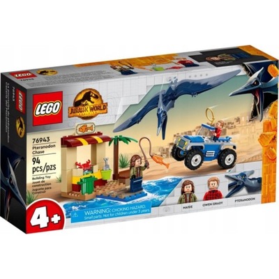 LEGO JURASSIC WORLD 76943 POŚCIG