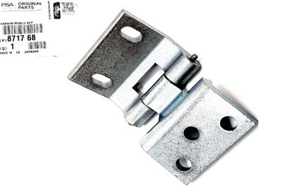 Петля дверь partner berlingo задняя верхний l=p фото №1