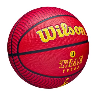 Piłka do koszykówki Wilson NBA Icon Outdoor Trae 7