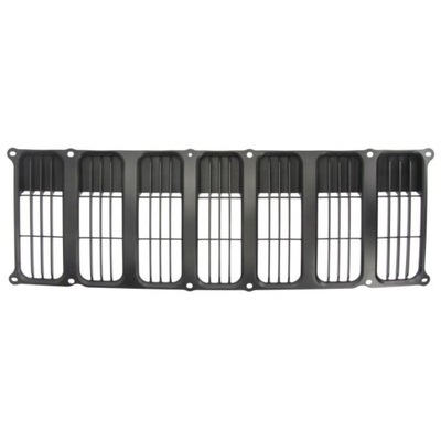 Решётка радиатора решётка радиатора jeep patriot 07-17 фото №1