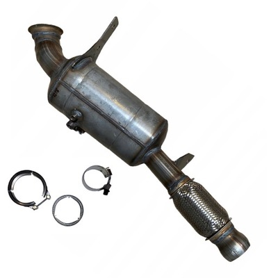 Фільтр fap dpf volkswagen amarok 2.0 tdi 2010-2013 фото №1