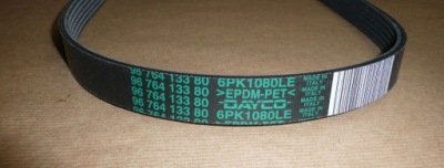 Ремень шпонка. 6pk1080 c ds5,p508,3008 фото №1