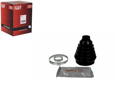 Захист шарнір зовнішнього kpl kangoo i 01-tp hart фото №1