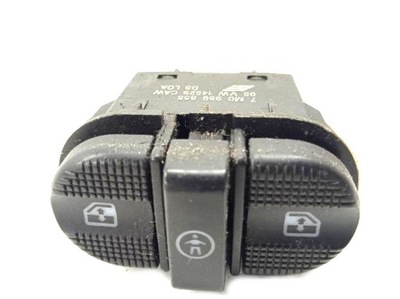 Перемикач панель вікон volkswagen оригінальний номер 7m0959855 фото №1