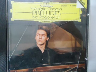 Frederic Chopin Preludes - Ivo Pogorelich