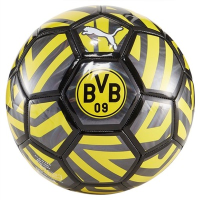 Piłka Puma Borussia Dortmund Fan Ball 084096-01 czarny 4