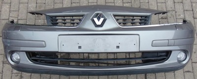 Бампер перед передний renault laguna 2 ii омыватель europa фото №1