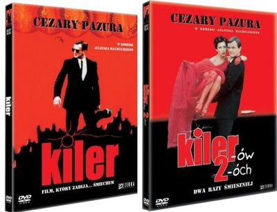 KILER i KILERÓW DWÓCH [ BOX 2 DVD ] Cezary Pazura
