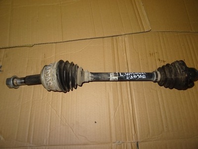 Nissan qashqai ii приводной вал левая 9q фото №1