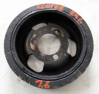 Mini cooper r56 1.6 шків колінчастого вала 7562801 bmw фото №1