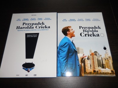 PRZYPADEK HAROLDA CRICKA - Will Farrell - Dustin Hoffman