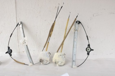 Mazda 2 de 07-14 замок двері лівий задня lub перед фото №1