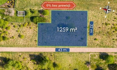 Działka, Częstochowa, 1259 m²